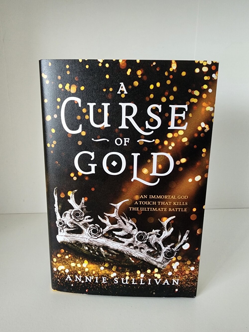 🖤3/$20 A Curse of Gold by Annie Sullivan YA Hardcover Book